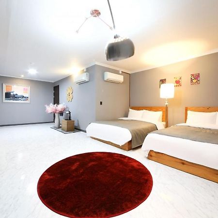 Gung Hotel Чонджу Экстерьер фото