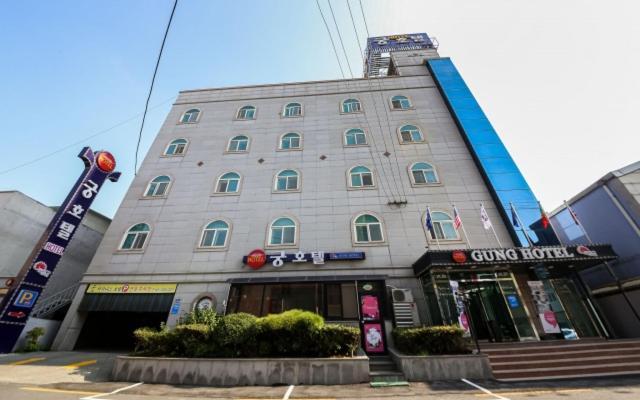 Gung Hotel Чонджу Экстерьер фото