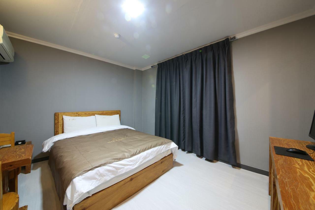 Gung Hotel Чонджу Экстерьер фото