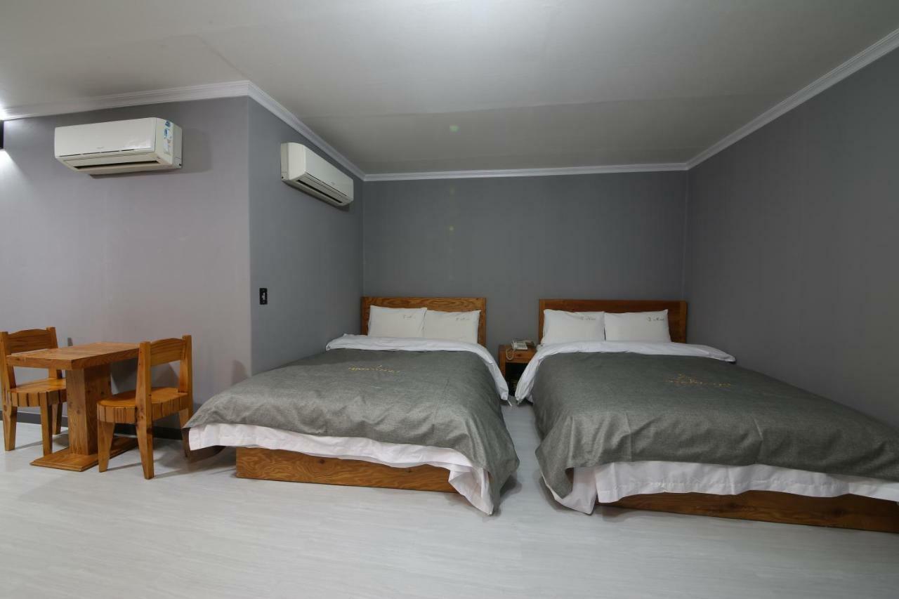Gung Hotel Чонджу Экстерьер фото