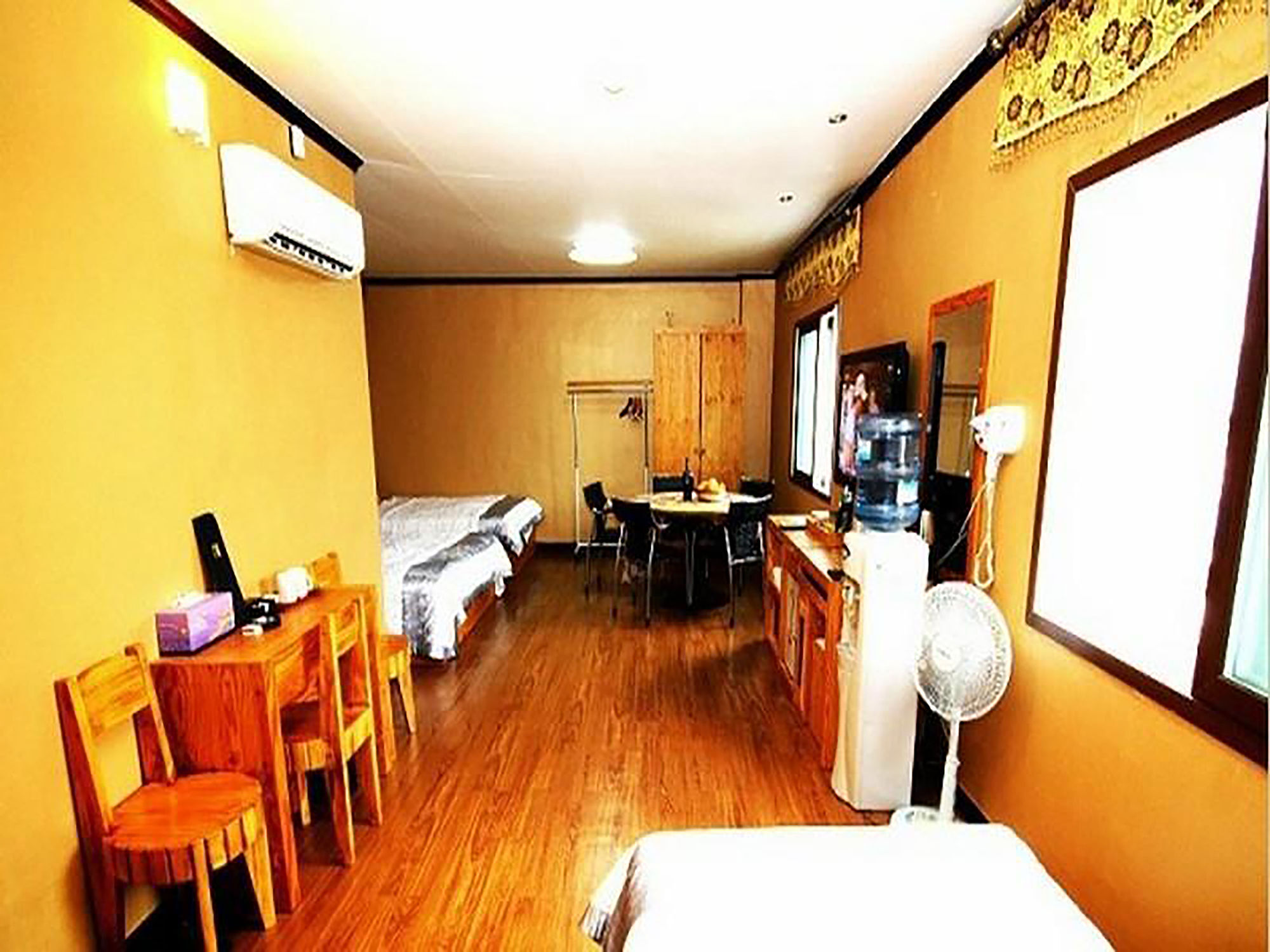 Gung Hotel Чонджу Экстерьер фото