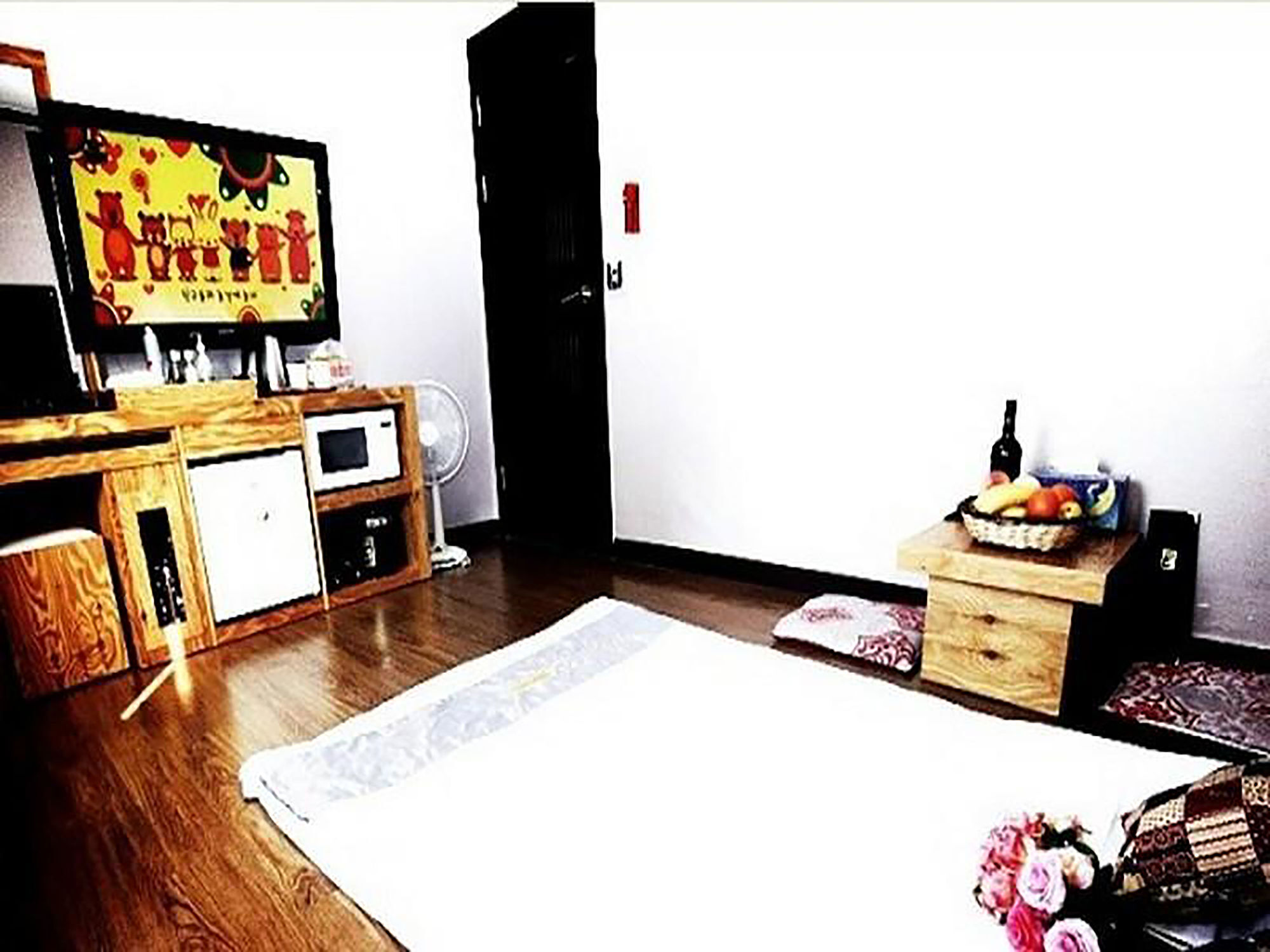 Gung Hotel Чонджу Экстерьер фото